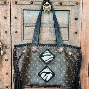Authentic Louis Vuitton Neverfull MM